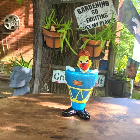 Rare HTF Vintage 💎 Murano, Italy 🤡 hand-blown VENETIAN GLASS CLOWN 🤡 pristine - Picture 1 of 8